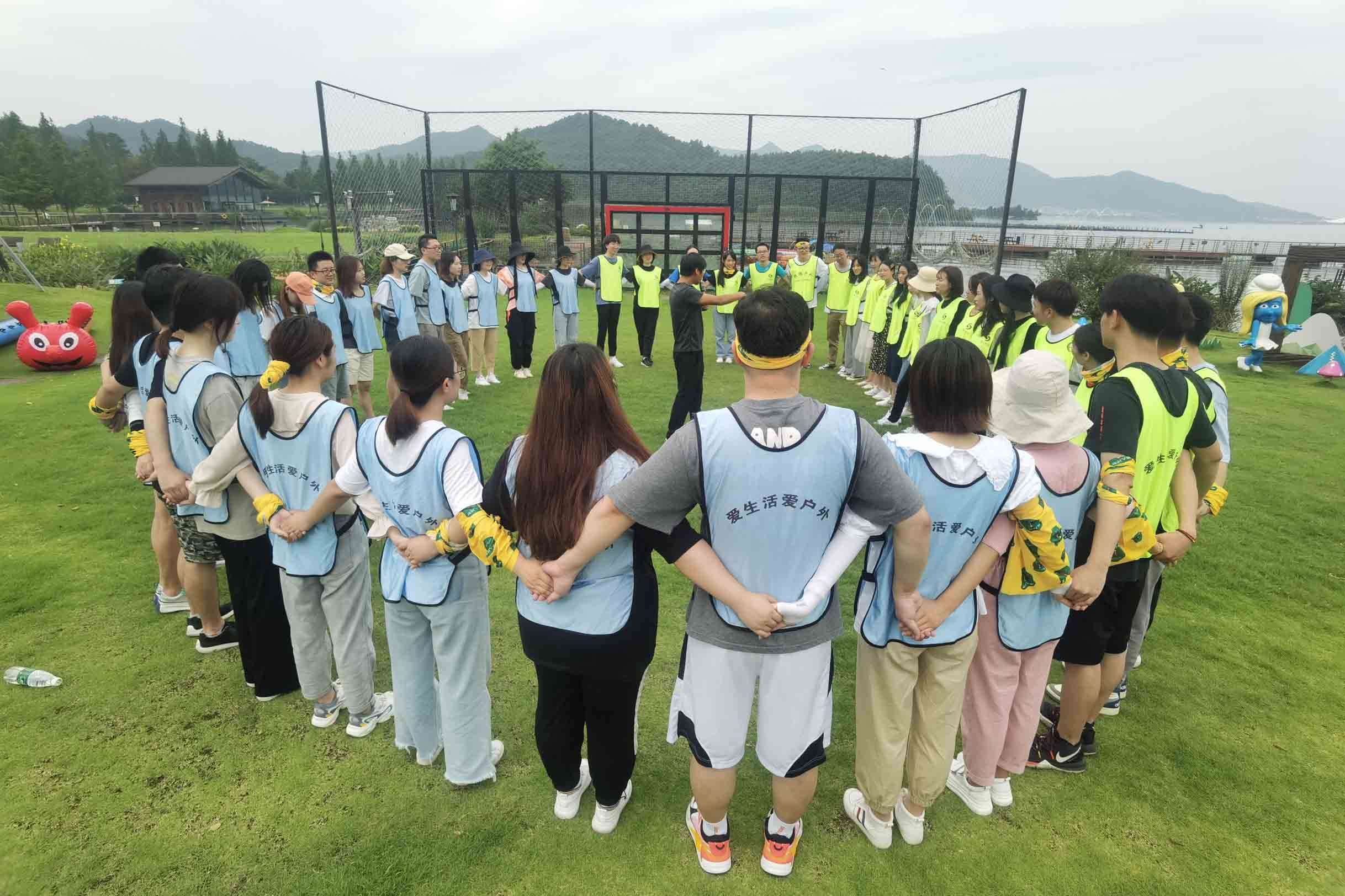 东钱湖团队拓展